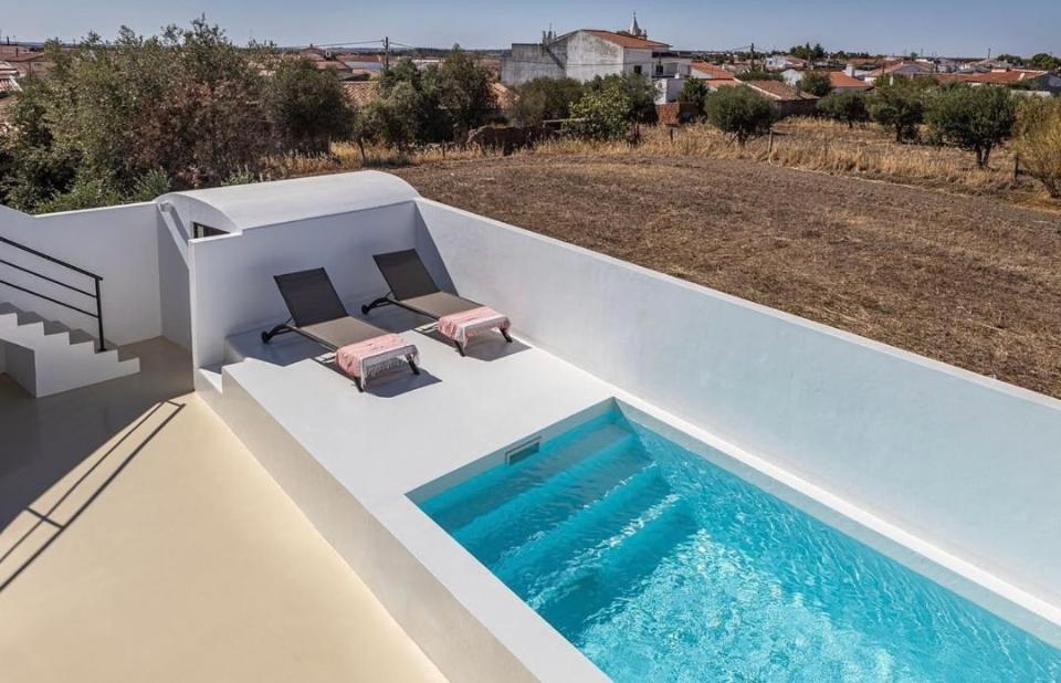 רגואנגוס דה מונסאראז Villas Mont-Blanc מראה חיצוני תמונה